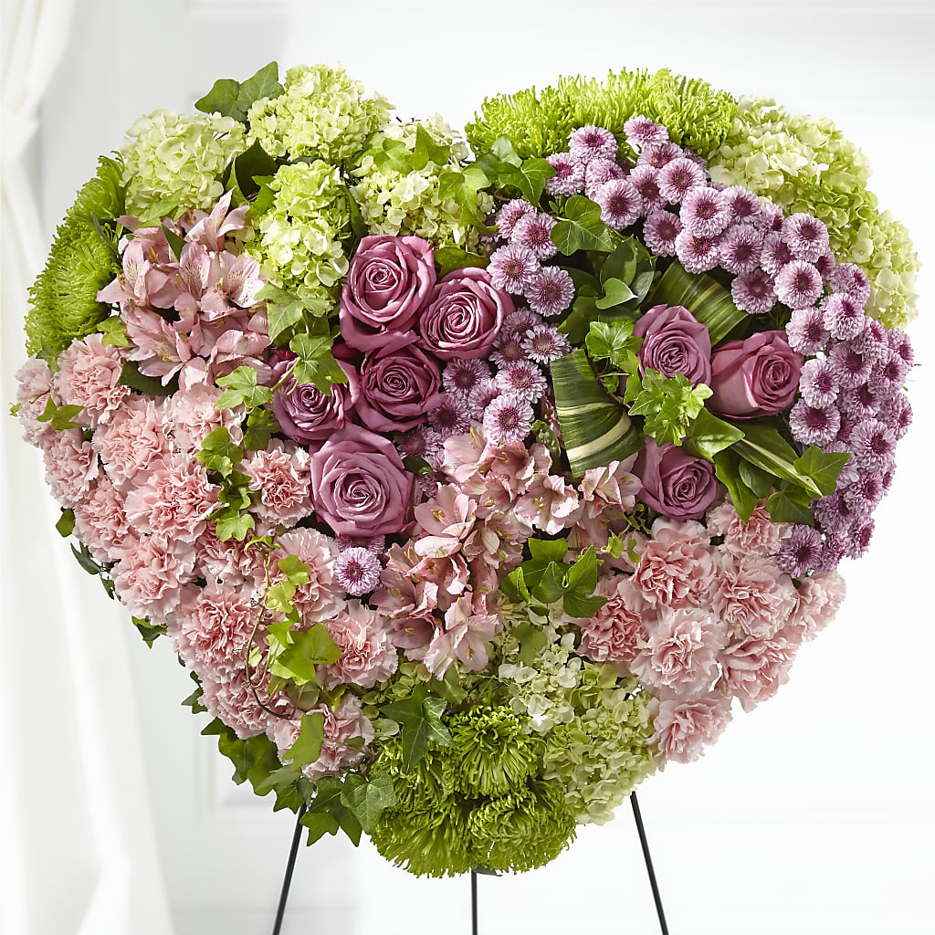 Heartwarming Standing Heart – Vons Pavilions, Pleasanton CA