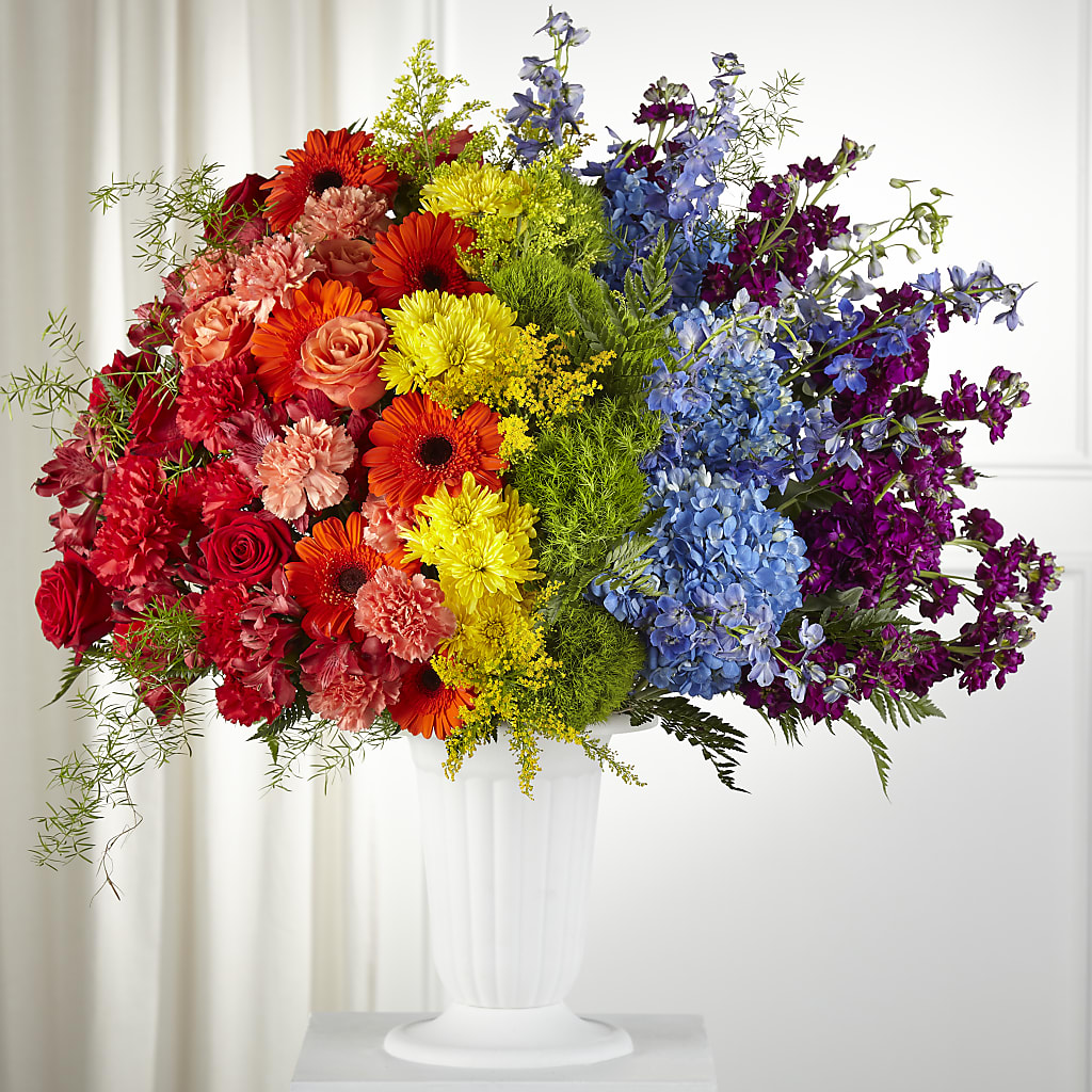 Pride & Unity Arrangement – Vons Pavilions, Pleasanton CA