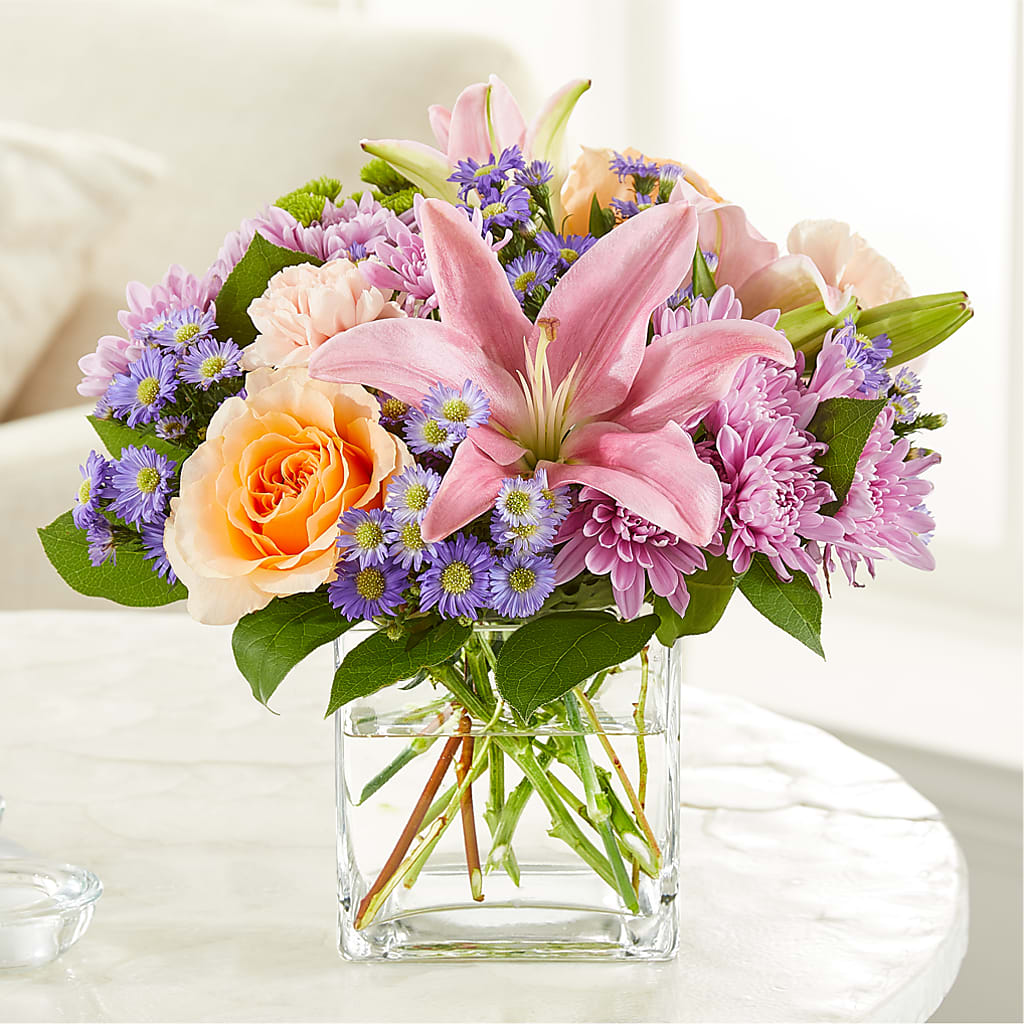 Delicate Details Bouquet – Vons Pavilions, Pleasanton CA