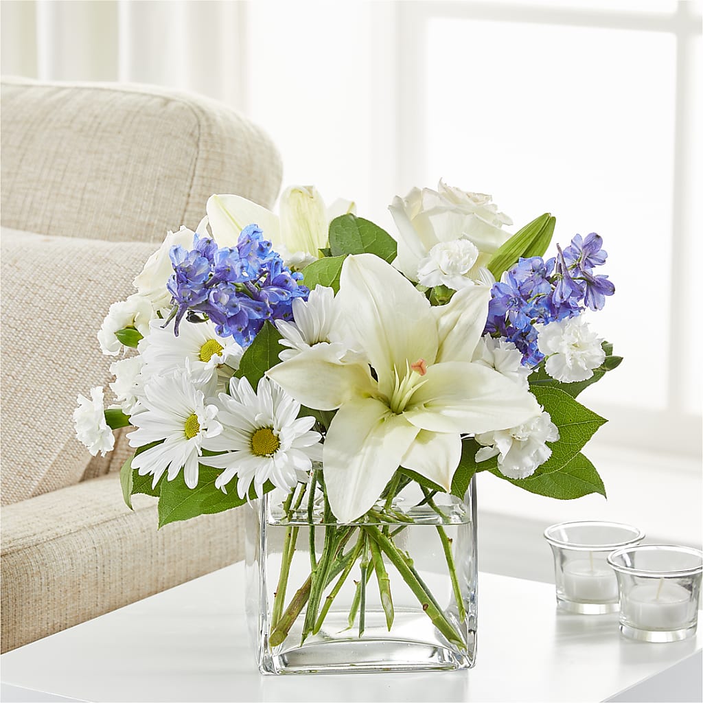 Restored Bouquet – Vons Pavilions, Pleasanton CA