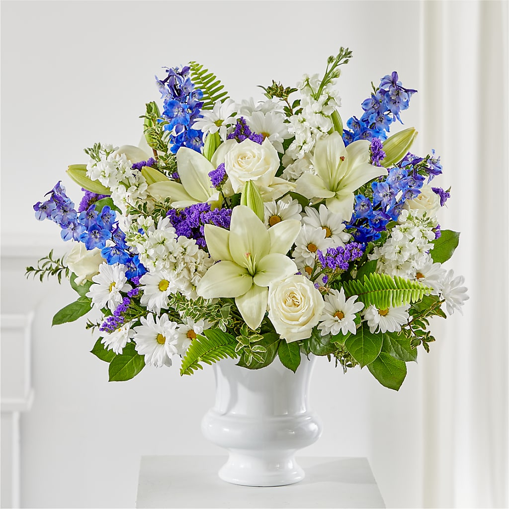 Expressions of Hope Urn Arrangement – Vons Pavilions, Pleasanton CA