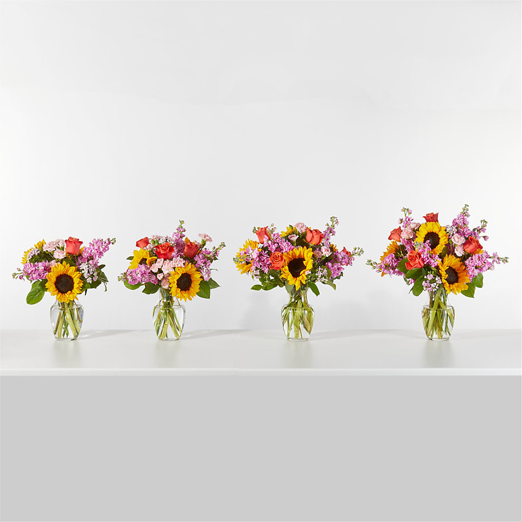 Yellow Brick Road Bouquet – Vons Pavilions, Pleasanton CA