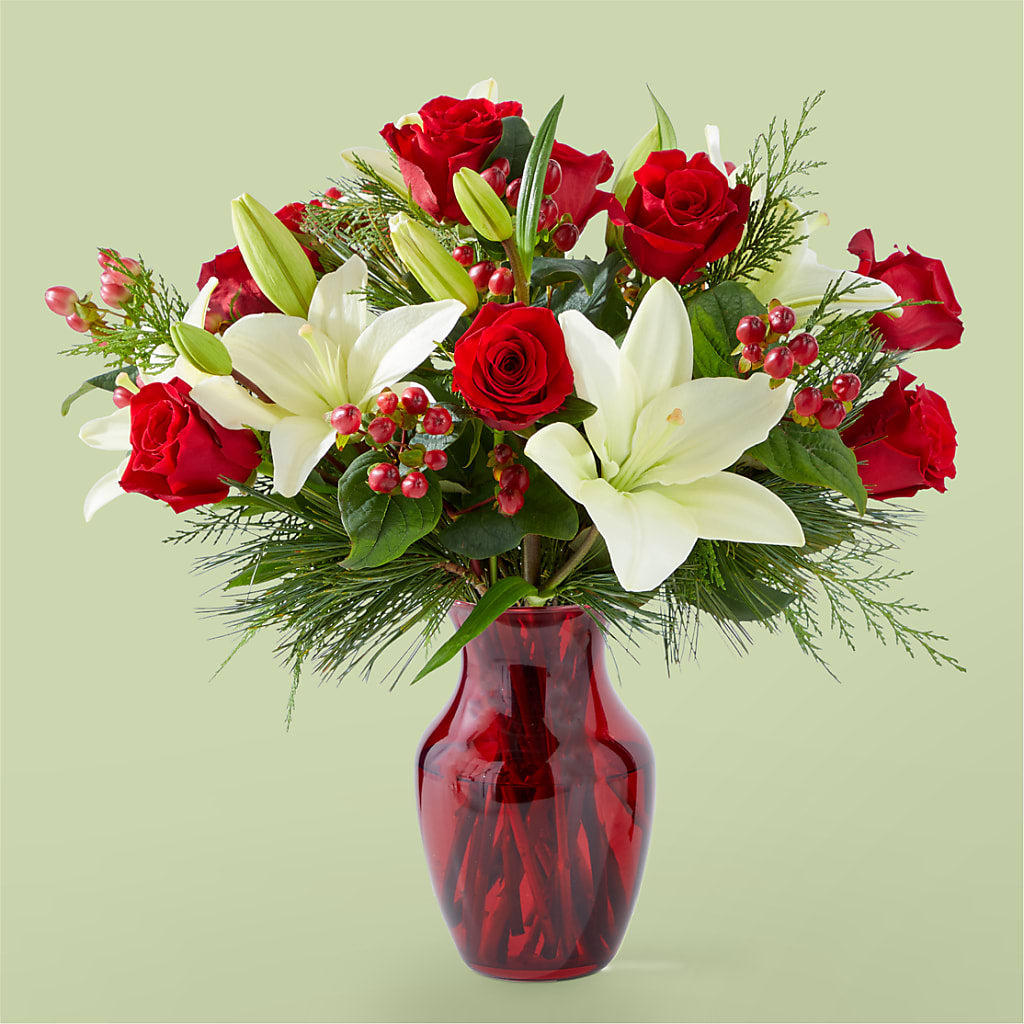 Evergreen Delight Bouquet – Vons Pavilions, Pleasanton CA