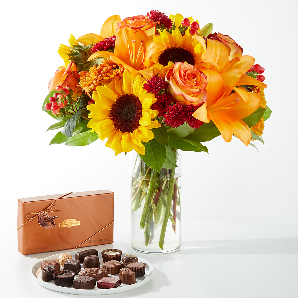 Fall Day Bouquet – Vons Pavilions, Pleasanton CA