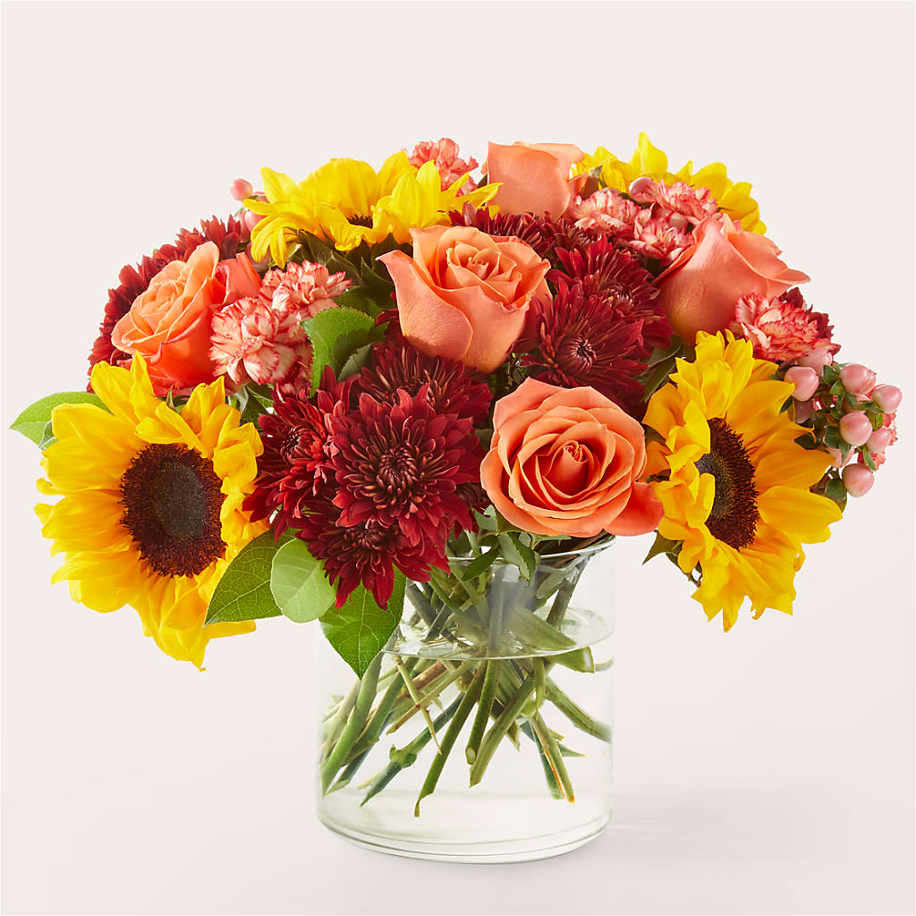 September Sunset Bouquet – Vons Pavilions, Pleasanton CA