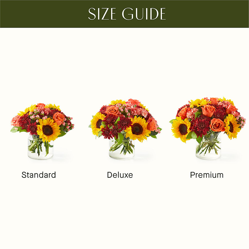September Sunset Bouquet – Vons Pavilions, Pleasanton CA