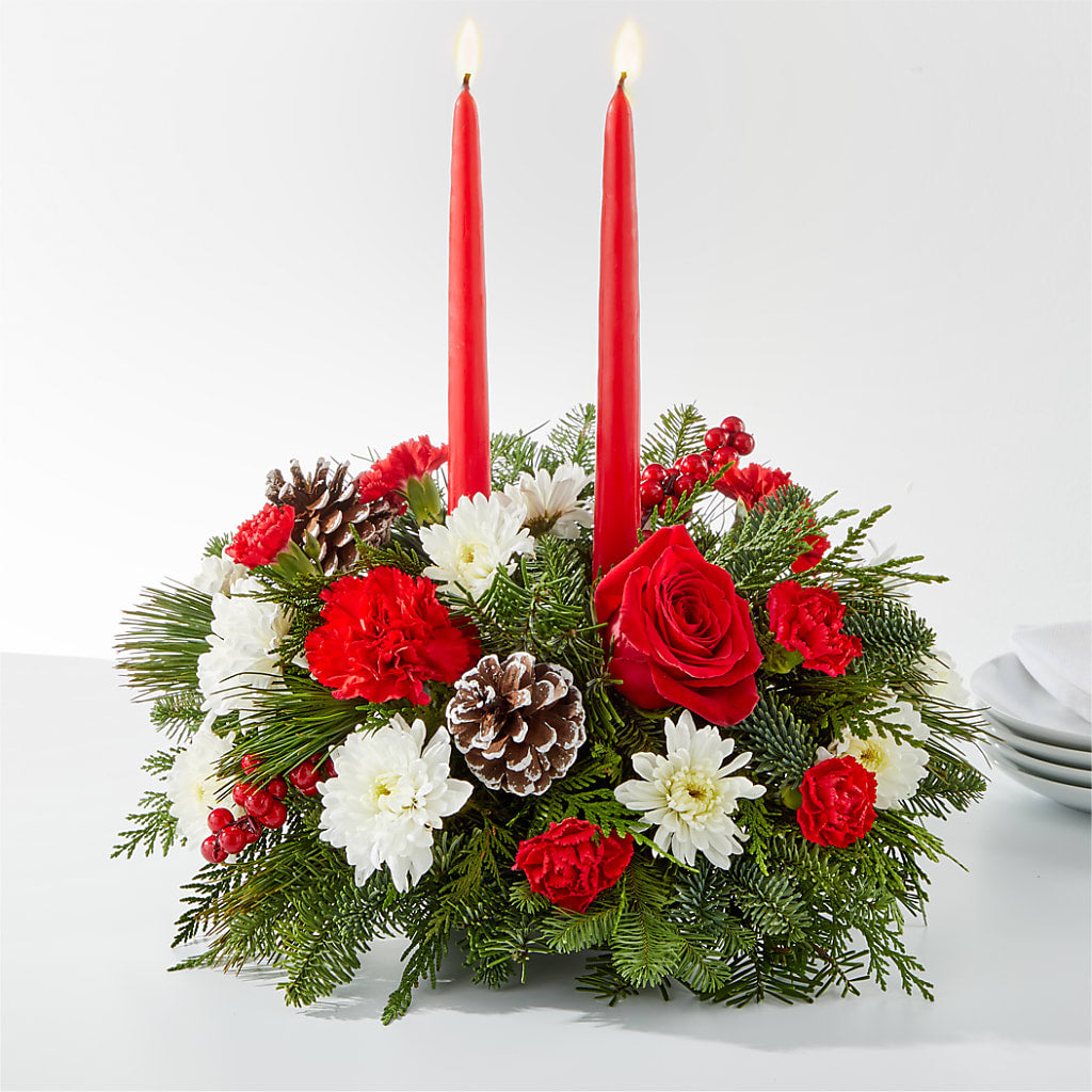 Holiday Soiree Centerpiece – Vons Pavilions, Pleasanton CA