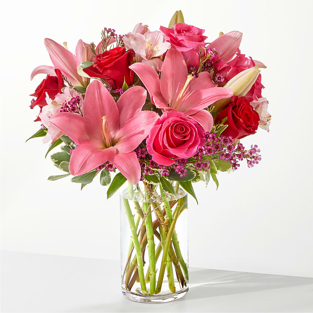 Lucky in Love Bouquet – Vons Pavilions, Pleasanton CA