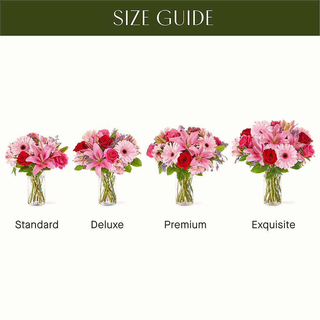 Lots of Love Bouquet – Vons Pavilions, Pleasanton CA