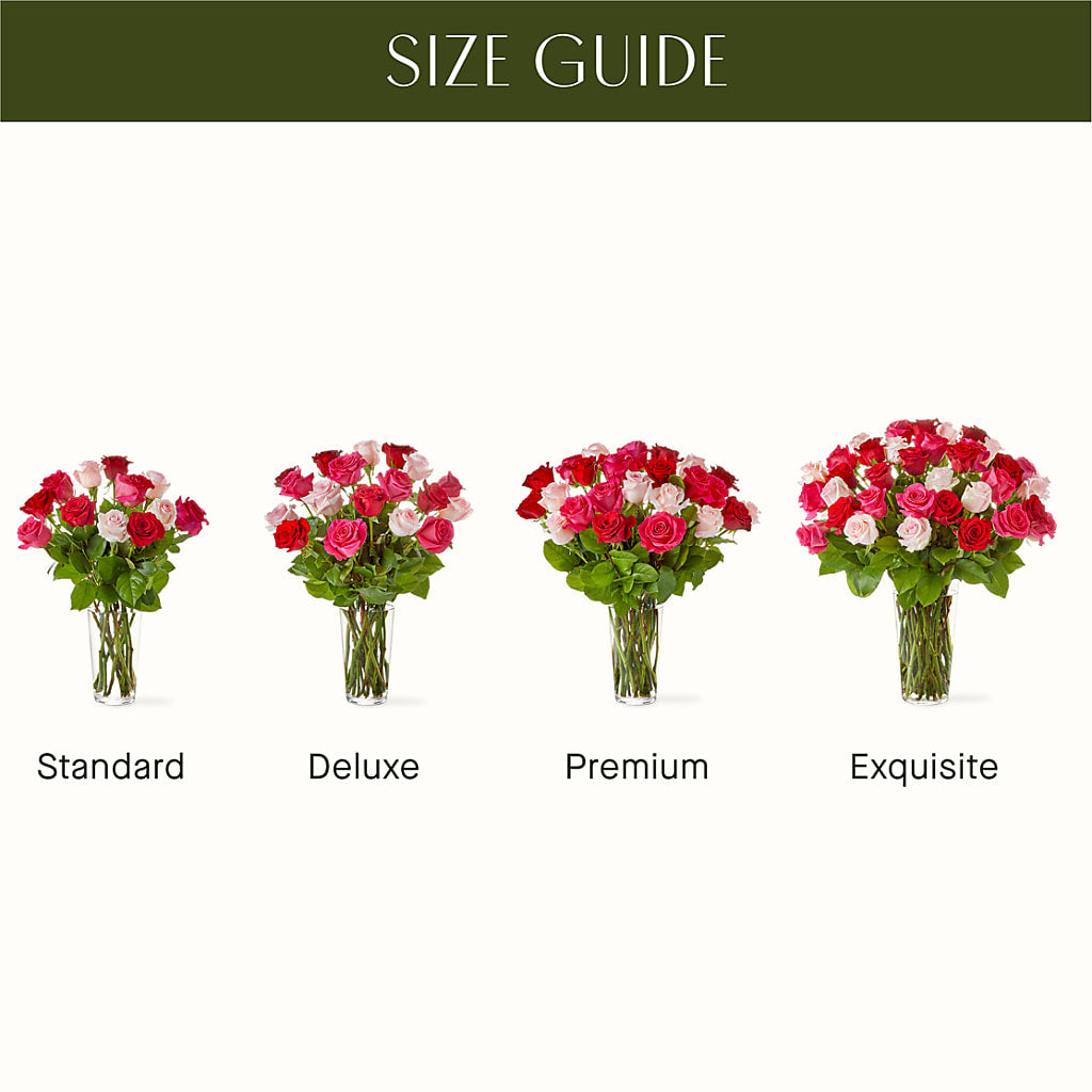 Charming Rose Bouquet – Vons Pavilions, Pleasanton CA