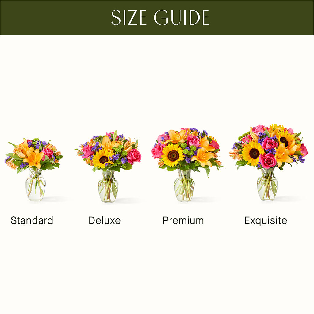 Joyful Bouquet – Vons Pavilions, Pleasanton CA