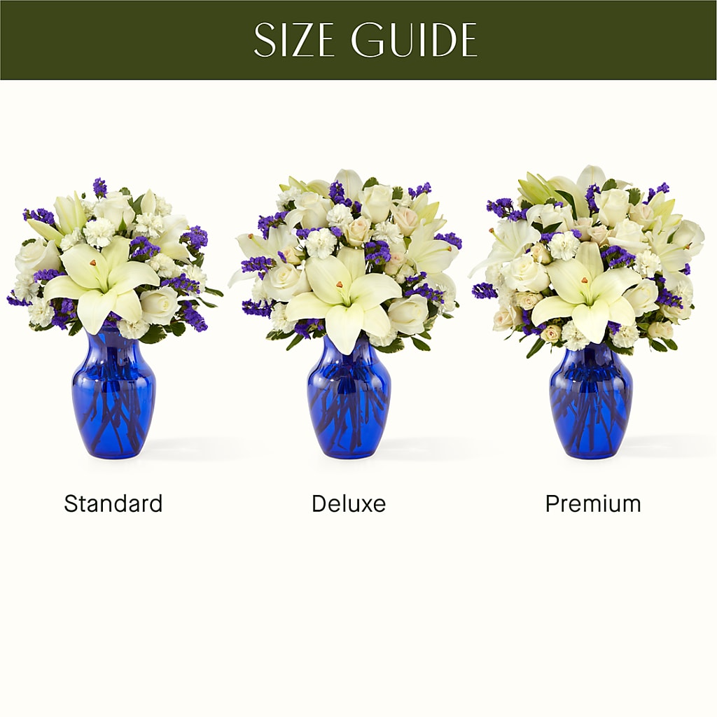 Sapphire Rush Bouquet – Vons Pavilions, Pleasanton CA