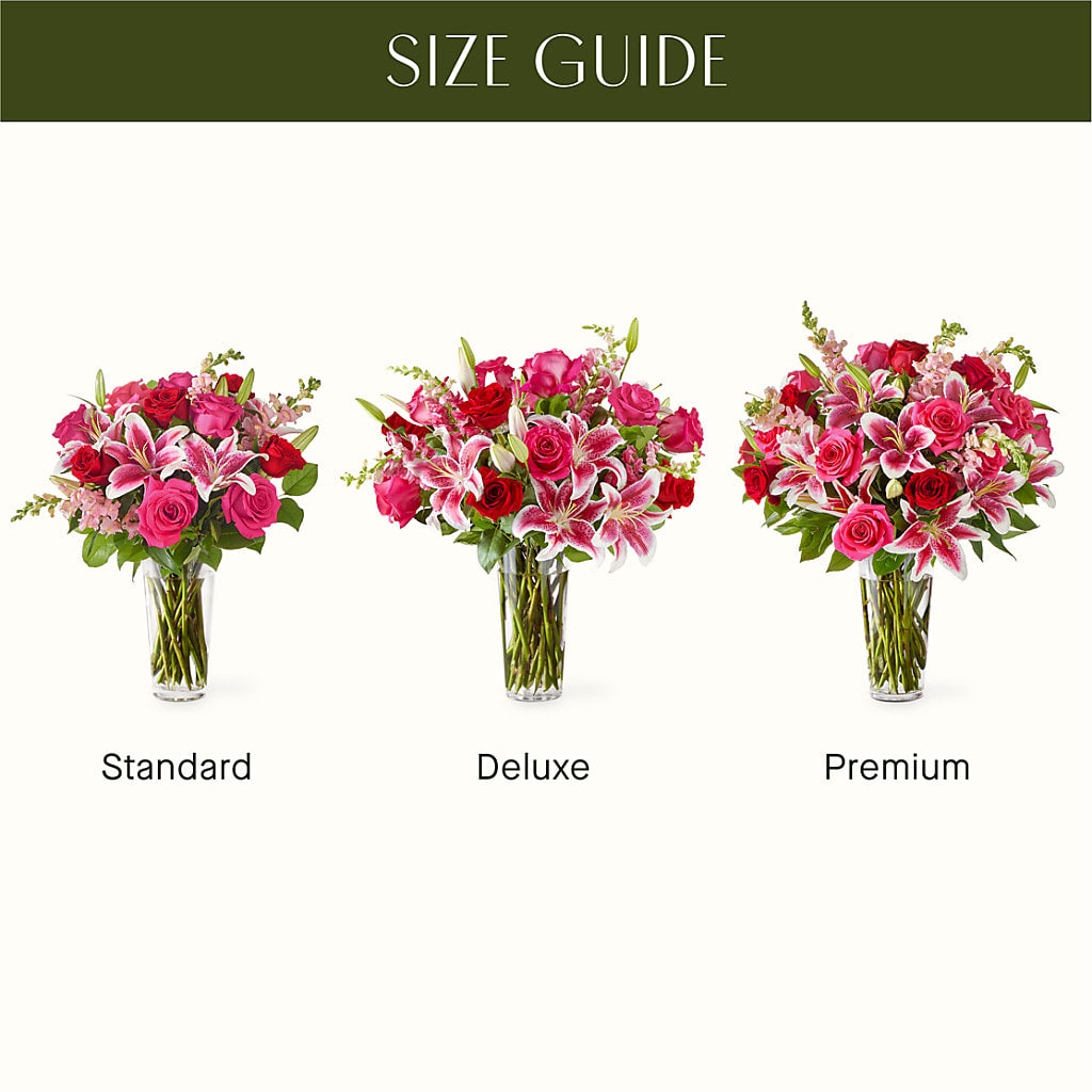 Always You Bouquet – Vons Pavilions, Pleasanton CA