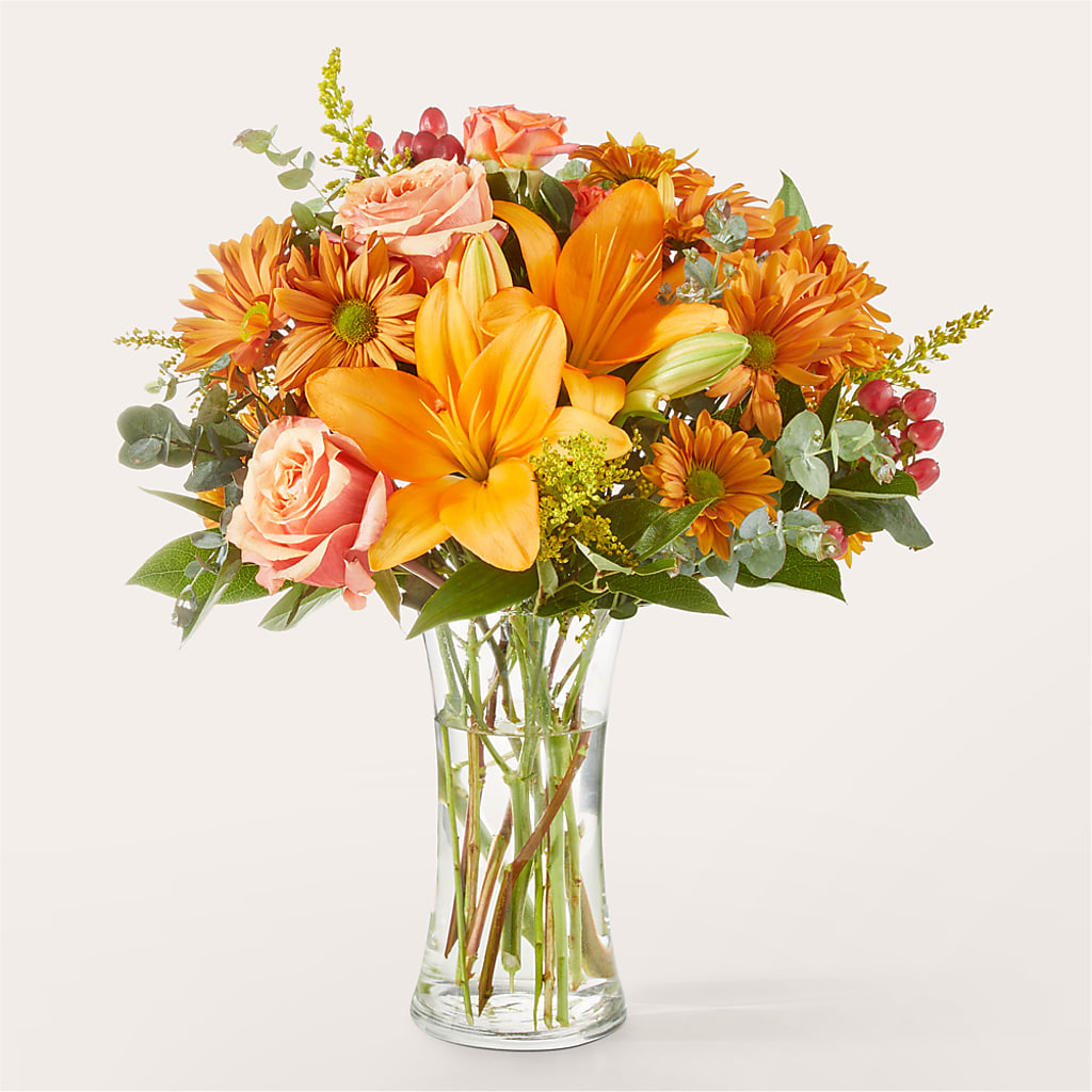 Harvest Hayride Bouquet – Vons Pavilions, Pleasanton CA