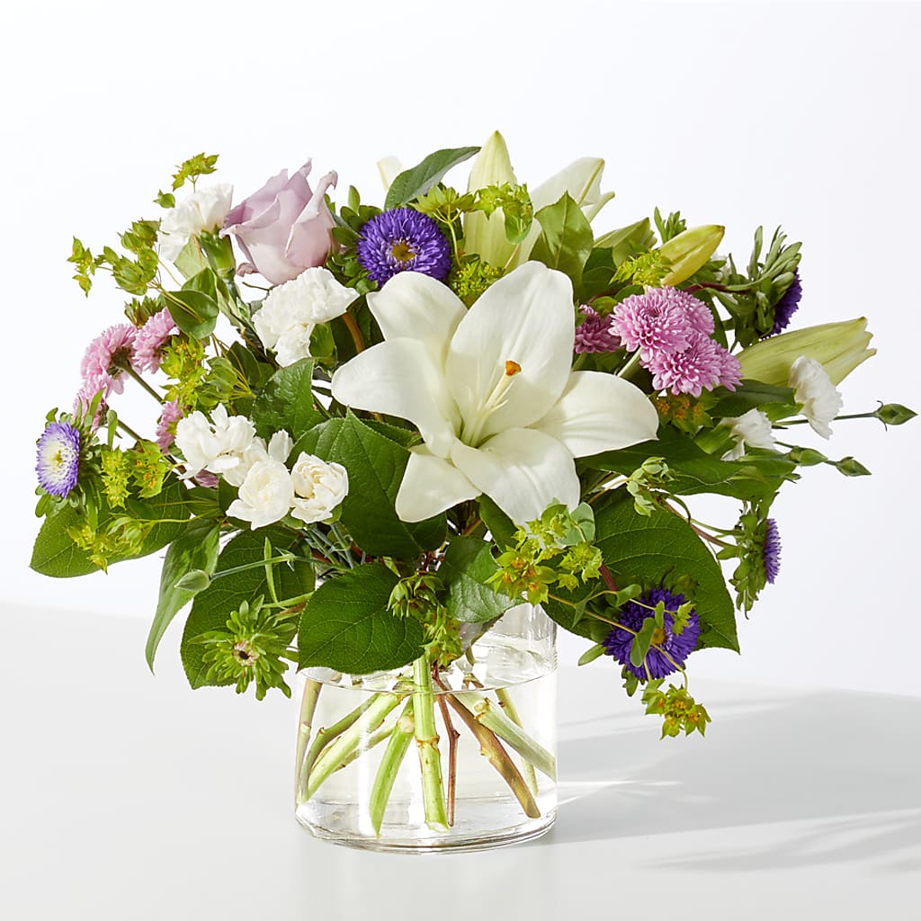 April Showers Bouquet – Vons Pavilions, Pleasanton CA
