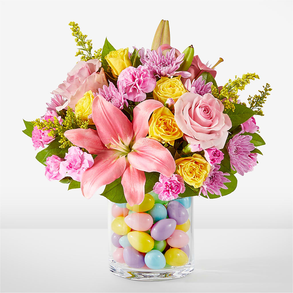 Easter Egg Hunt Bouquet – Vons Pavilions, Pleasanton CA