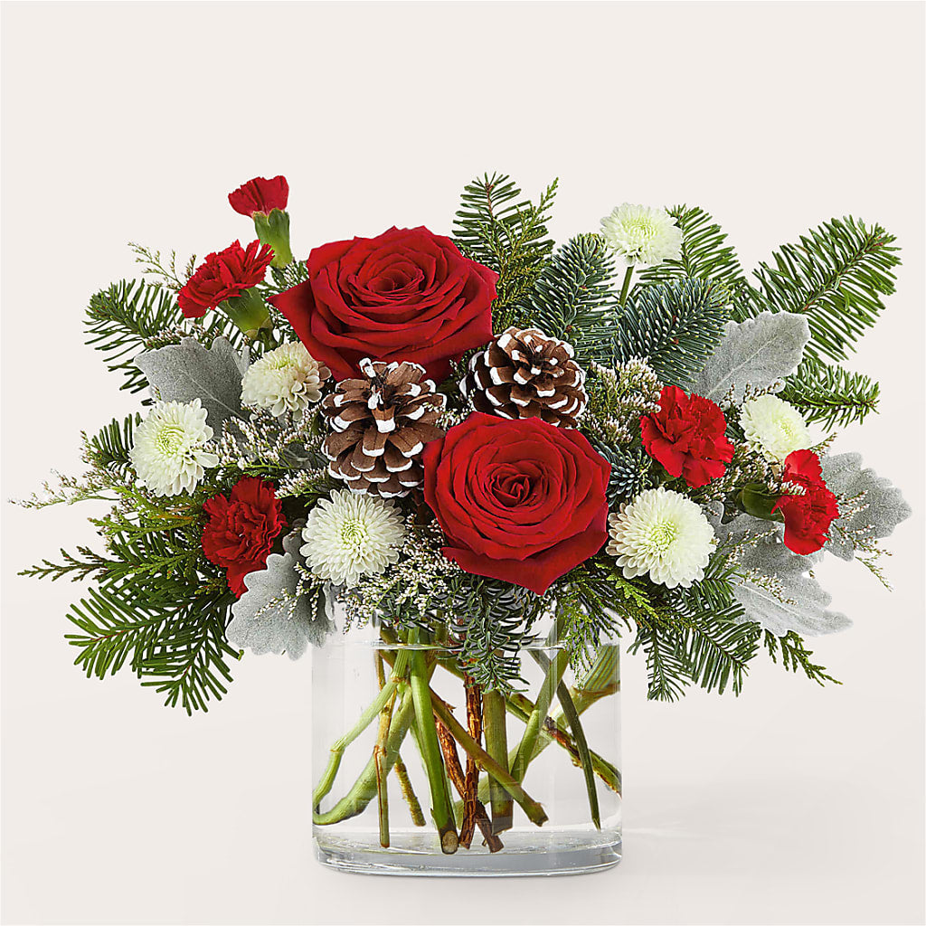 Yule Cheer Bouquet – Vons Pavilions, Pleasanton CA