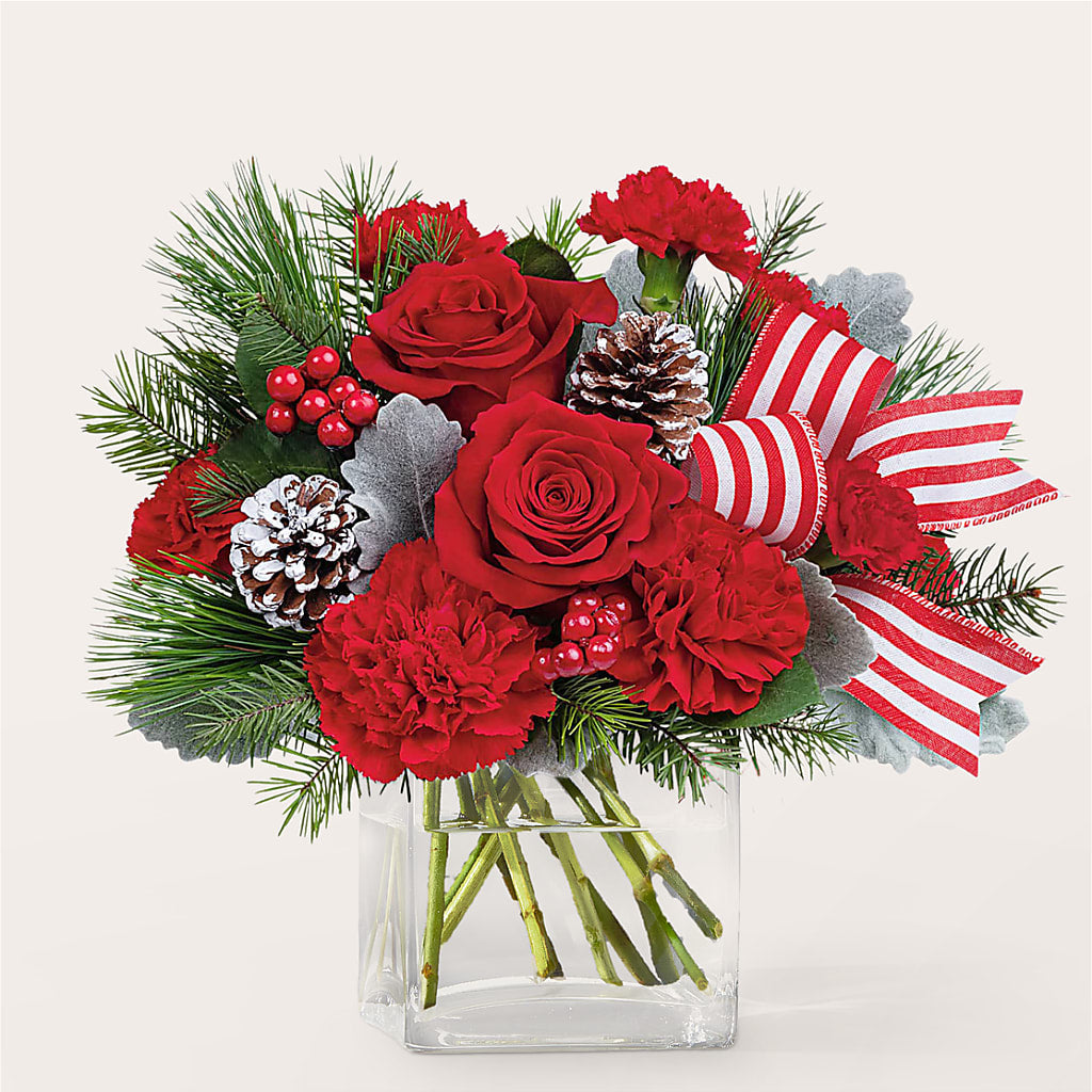 Baking Spirits Bright Bouquet – Vons Pavilions, Pleasanton CA