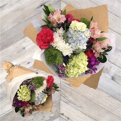 Designer's Choice Wrapped Bouquet –  Vons Pavilions, Pleasanton CA