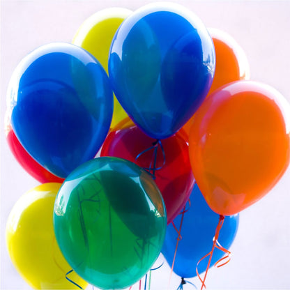 Dozen Latex Balloons Assorted –  Vons Pavilions, Pleasanton CA