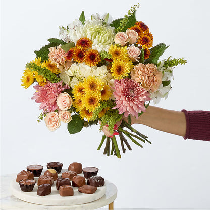 Fall Celebration Bouquet –  Vons Pavilions, Pleasanton CA