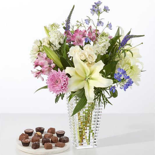 Winter Celebration Bouquet –  Vons Pavilions, Pleasanton CA