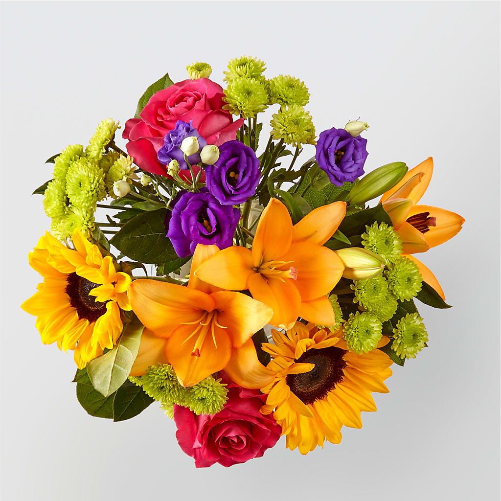 Best Day Bouquet –  Vons Pavilions, Pleasanton CA