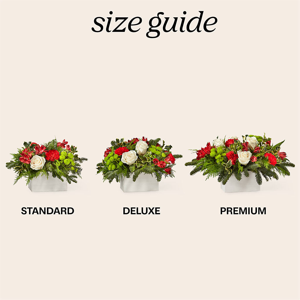 Snow What Fun Bouquet –  Vons Pavilions, Pleasanton CA
