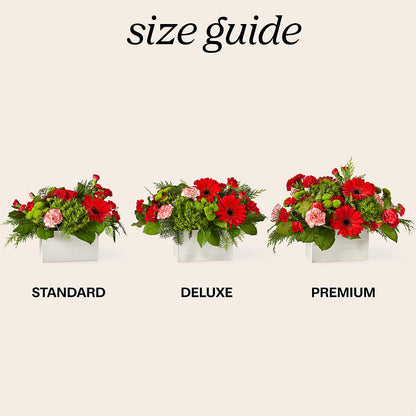 The Rudolph Bouquet –  Vons Pavilions, Pleasanton CA