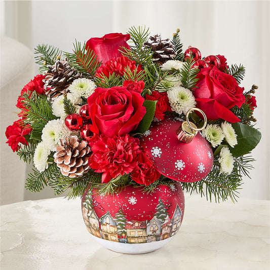 Christmas Carols Ornament –  Vons Pavilions, Pleasanton CA