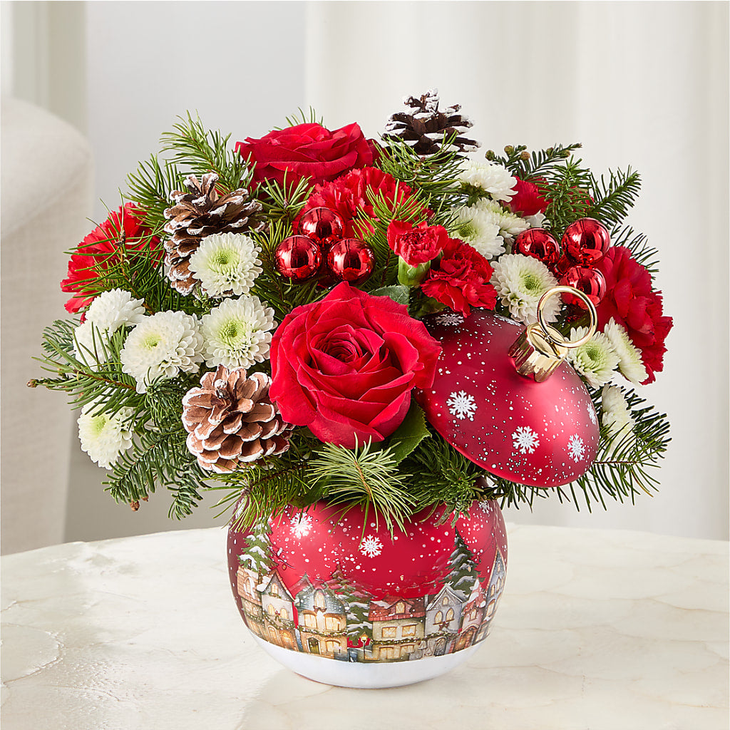 Christmas Carols Ornament –  Vons Pavilions, Pleasanton CA