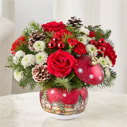 Christmas Carols Ornament –  Vons Pavilions, Pleasanton CA