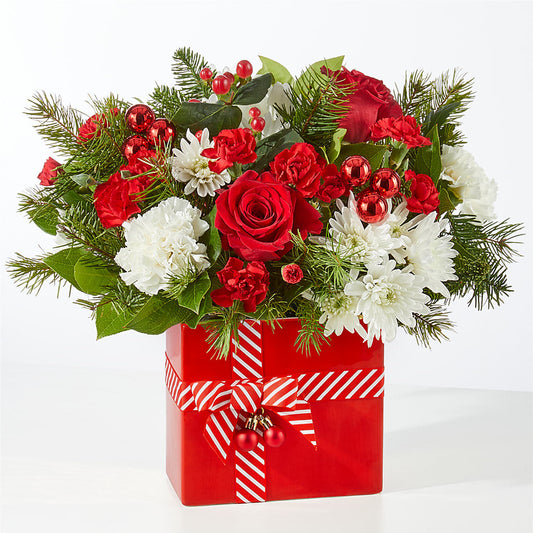 Presents Under the Tree Bouquet –  Vons Pavilions, Pleasanton CA