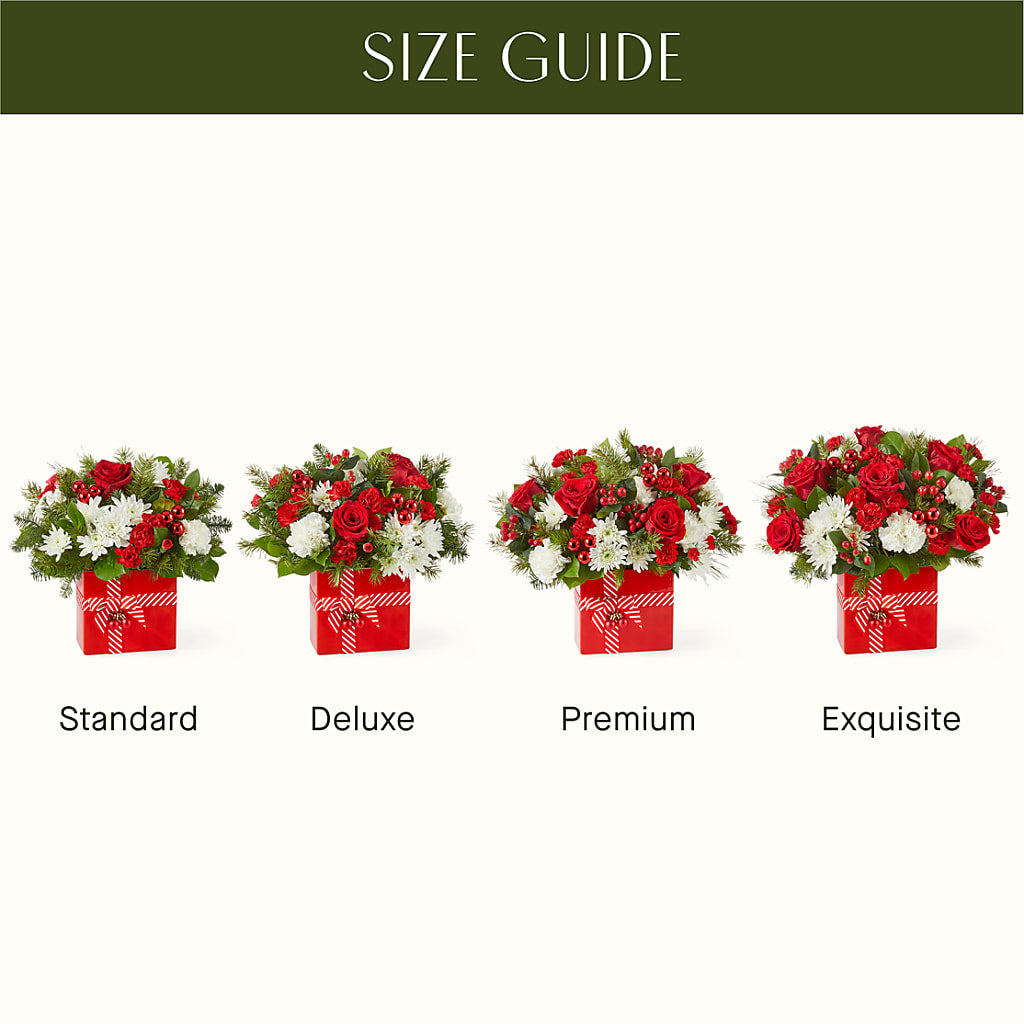 Presents Under the Tree Bouquet –  Vons Pavilions, Pleasanton CA