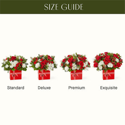 Presents Under the Tree Bouquet –  Vons Pavilions, Pleasanton CA