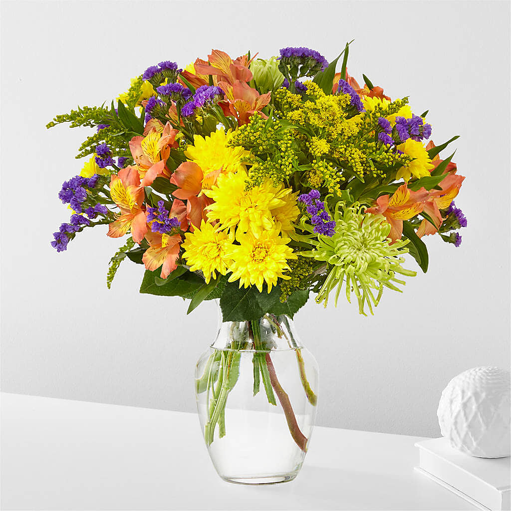 Marmalade Skies Bouquet –  Vons Pavilions, Pleasanton CA