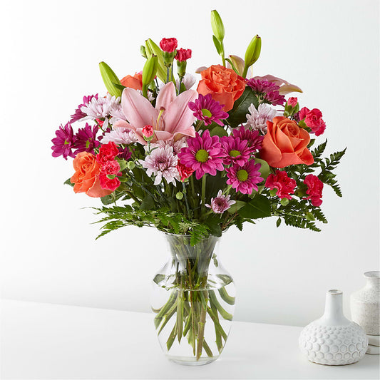 Light of My Life Bouquet –  Vons Pavilions, Pleasanton CA