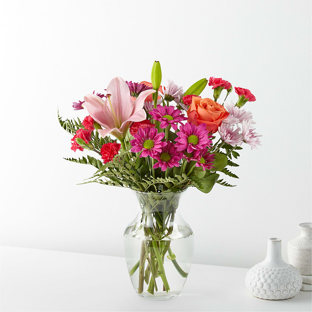 Light of My Life Bouquet –  Vons Pavilions, Pleasanton CA