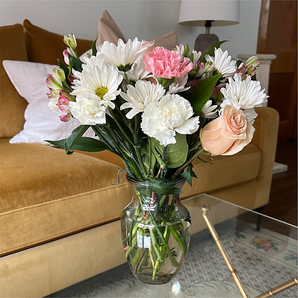 Blush Crush Bouquet –  Vons Pavilions, Pleasanton CA