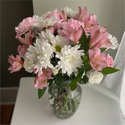 Blush Crush Bouquet –  Vons Pavilions, Pleasanton CA
