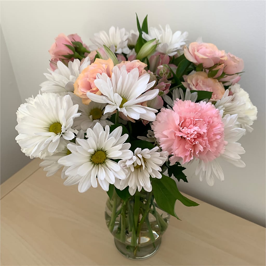 Blush Crush Bouquet –  Vons Pavilions, Pleasanton CA