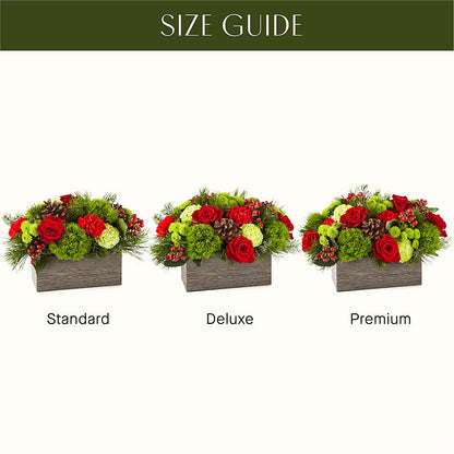 Bundled Up Bouquet –  Vons Pavilions, Pleasanton CA