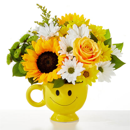 Be Happy Bouquet –  Vons Pavilions, Pleasanton CA
