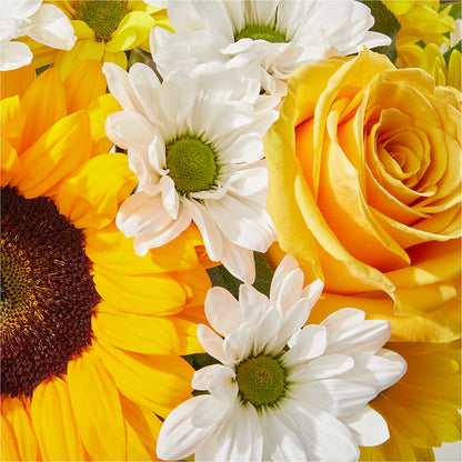 Be Happy Bouquet –  Vons Pavilions, Pleasanton CA
