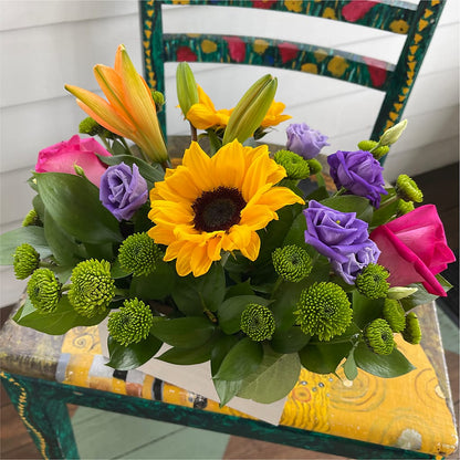 Best Day Box Bouquet –  Vons Pavilions, Pleasanton CA