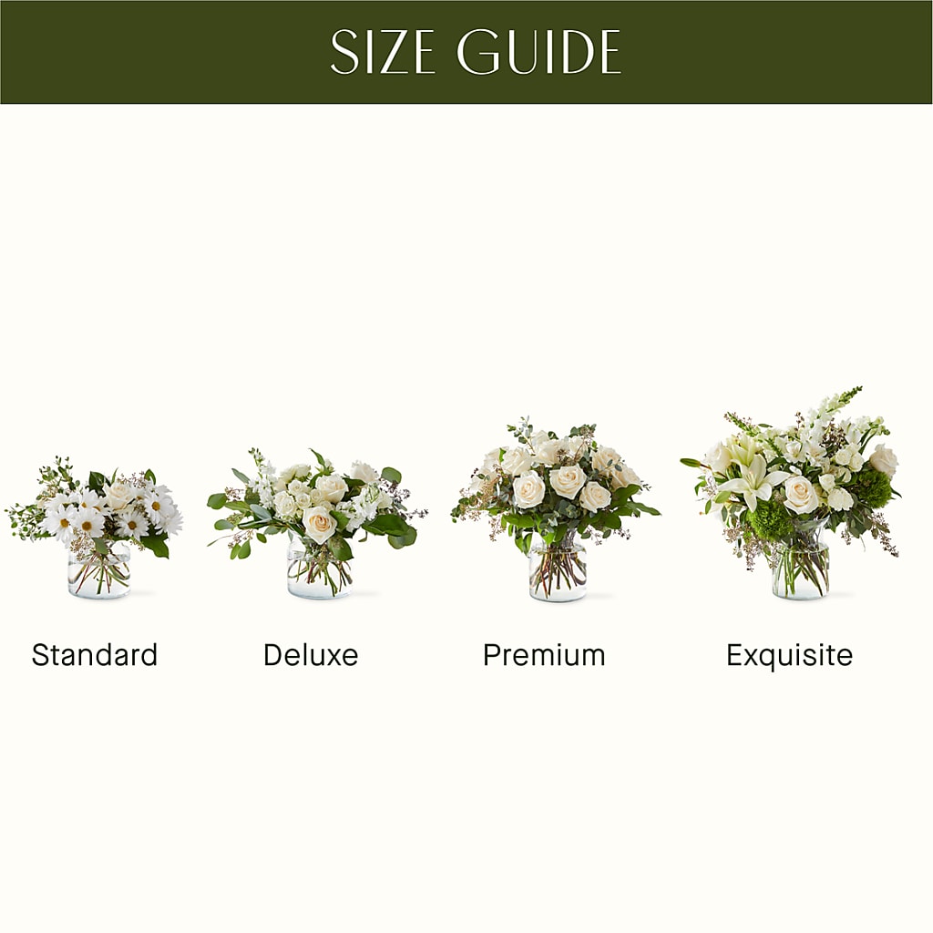 Fresh Linen Bouquet –  Vons Pavilions, Pleasanton CA