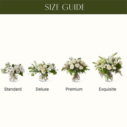 Fresh Linen Bouquet –  Vons Pavilions, Pleasanton CA
