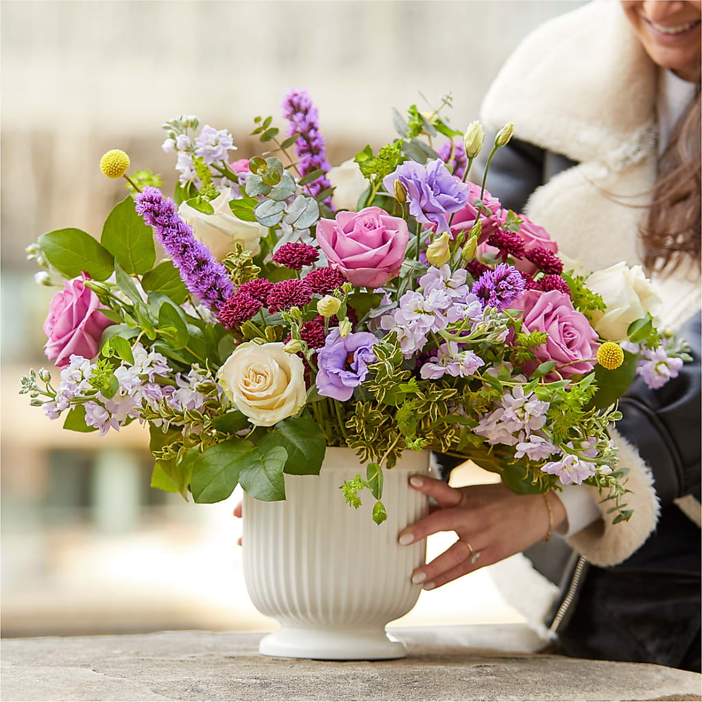 Work of Art Bouquet –  Vons Pavilions, Pleasanton CA
