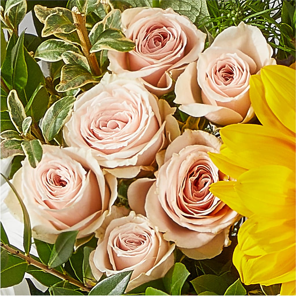 The Good Life Bouquet –  Vons Pavilions, Pleasanton CA