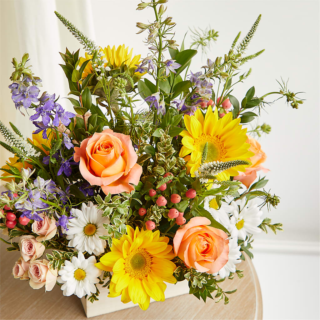 The Good Life Bouquet –  Vons Pavilions, Pleasanton CA